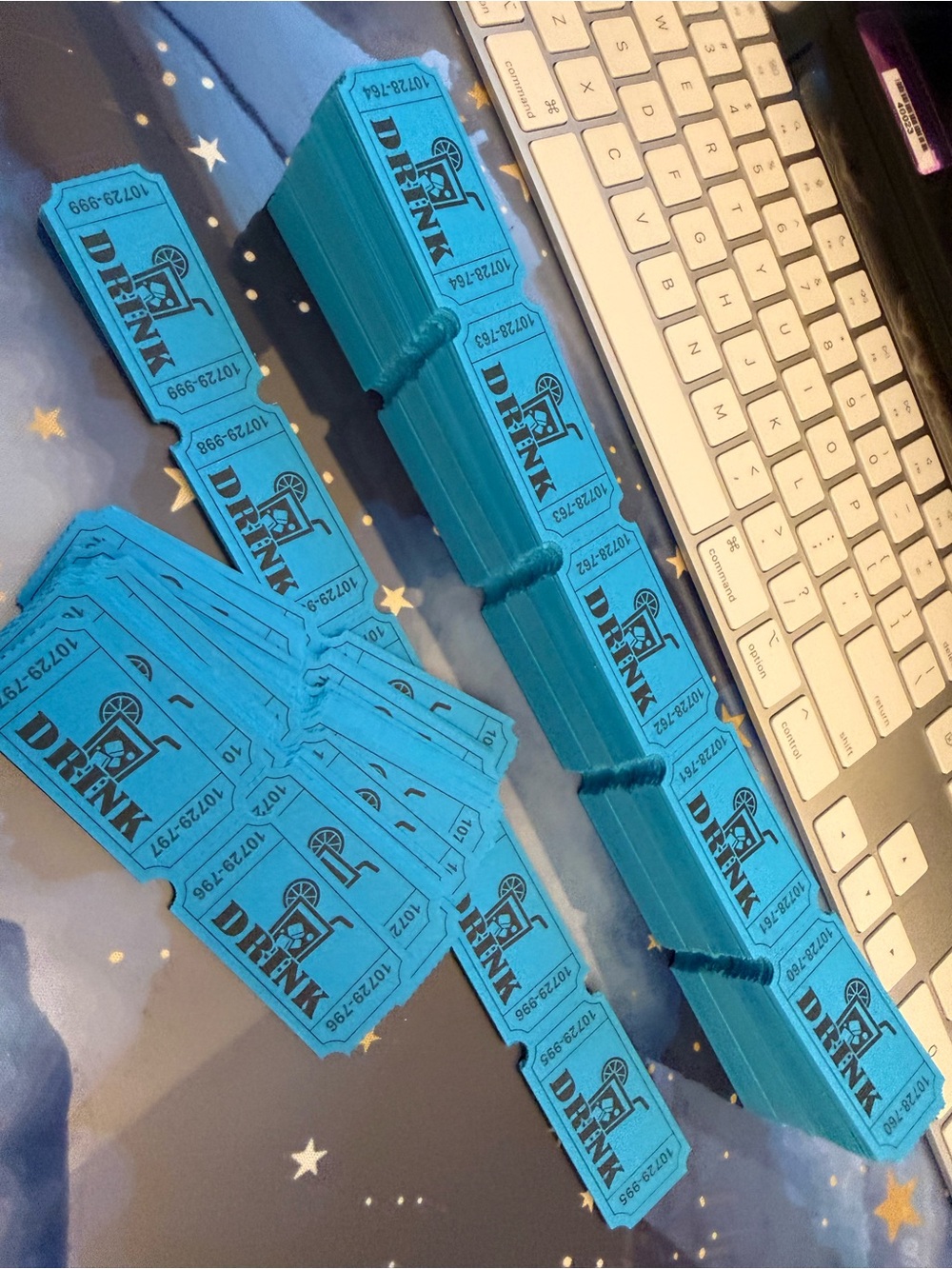 Drink Tickets - 805 Count